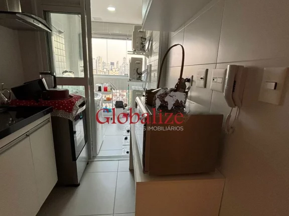 Imagem Apartamento para locação com 2 quartos, 1 suíte, varanda gourmet, lazer completo por R$5.300,00 no Boqueirão em Santos