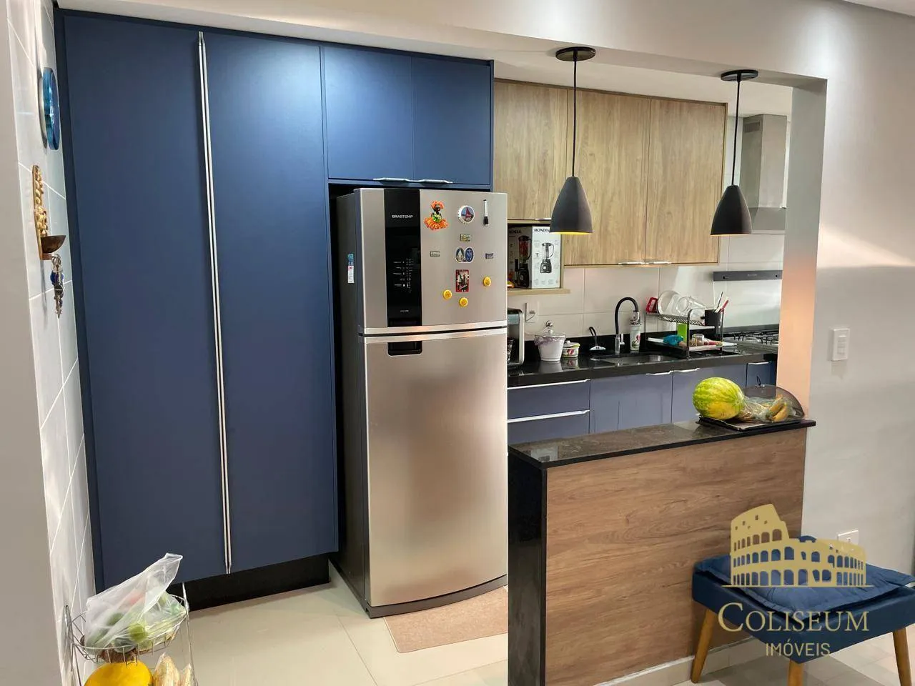 Imagem Apartamento com 3 dormitórios à venda, 127 m² por R$ 1.150.000,00 - Canto do Forte - Praia Grande/SP