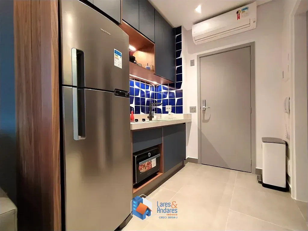 Imagem Studio para venda em Pinheiros com 1 quarto, 34m²