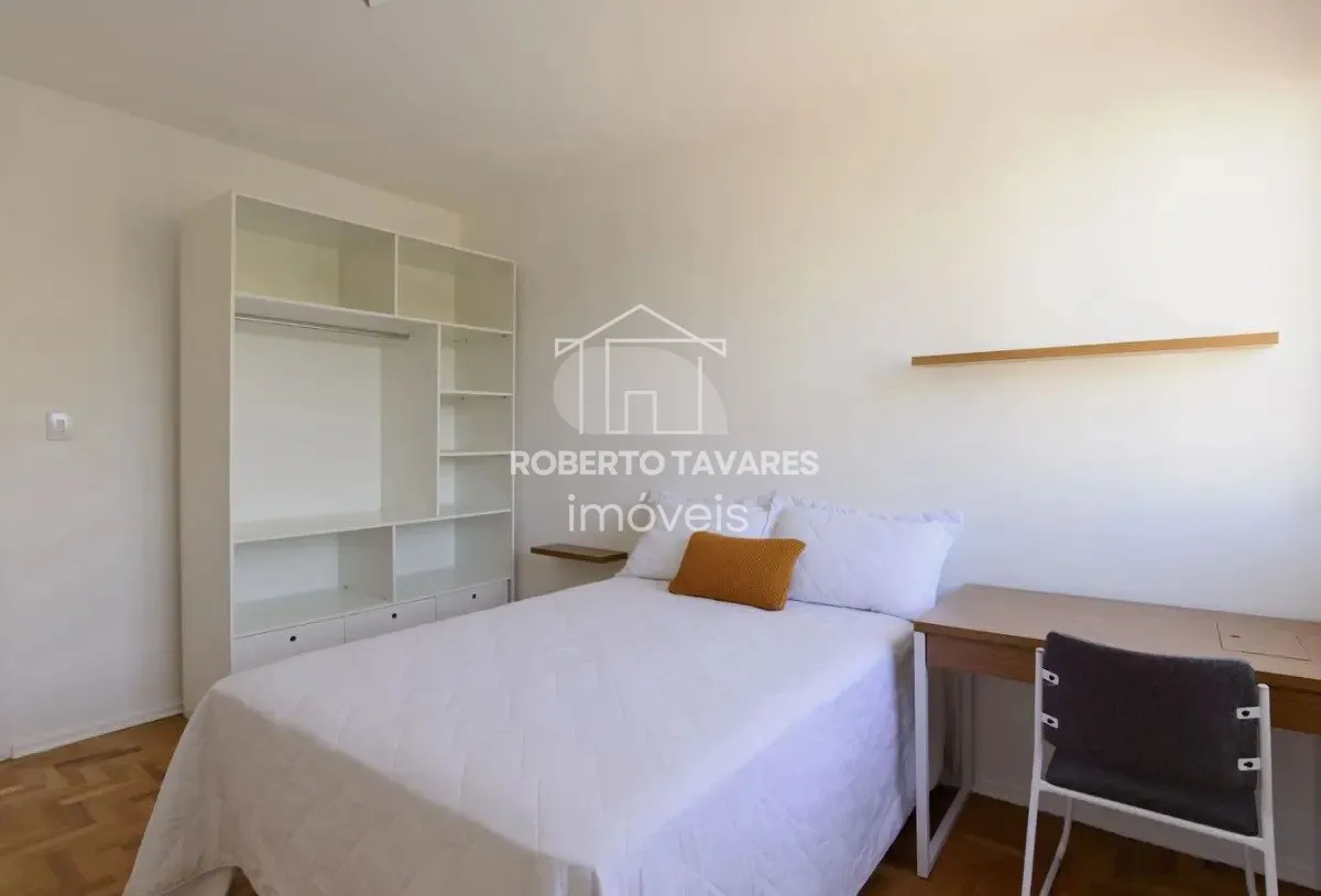 Imagem Apartamento Mobiliado de 110m² de área útil na Vila Mariana, com 4 Dormitórios, 2 Suítes - Próximo a estação metrô Ana Rosa