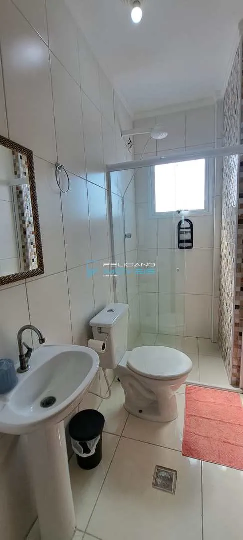 Imagem Apartamento com 1 quarto, Balneário Maracanã, Praia Grande - R$ 340 mil, Cod: 3458