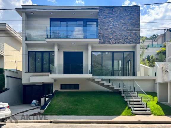 Imagem Casa de Condomínio em Alphaville - Santana de Parnaíba, SP