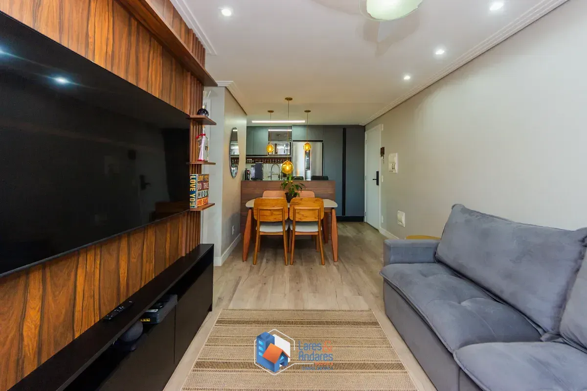 Imagem Apartamento para venda em Santo Amaro com 2 quartos, sendo 1 suíte, 66m²