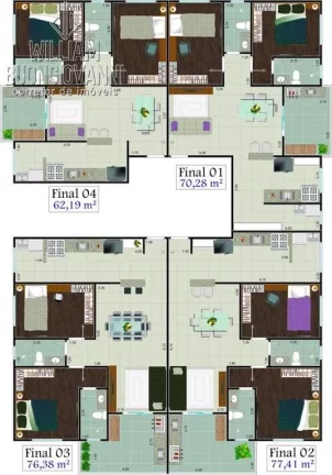 Imagem Apartamento à Venda em Aviação, Praia Grande - SP
