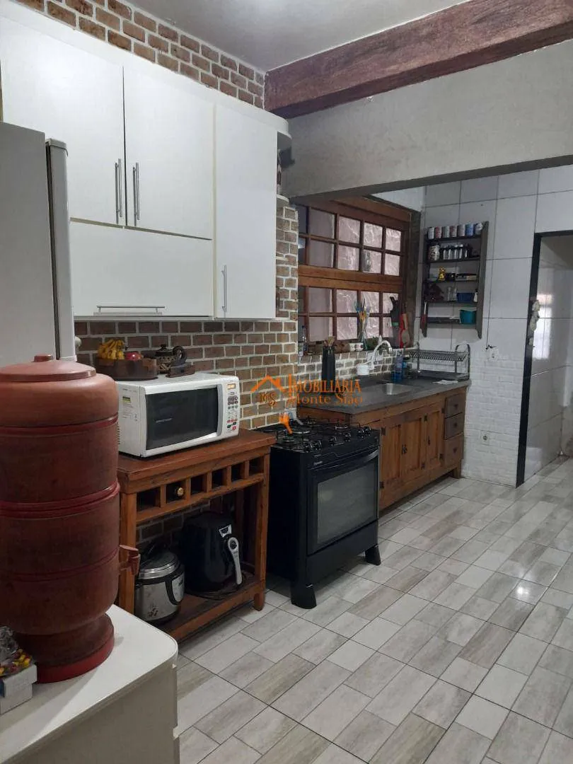 Imagem Sobrado com 3 dormitórios à venda, 189 m² por R$ 350.000,00 - Vila Bremen - Guarulhos/SP