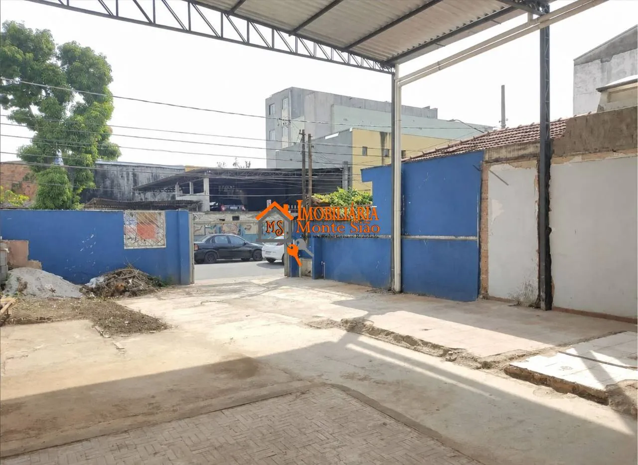 Imagem Terreno, 209 m² - venda por R$ 1.000.000,00 ou aluguel por R$ 6.200,00/mês - Jardim São Jorge - Guarulhos/SP