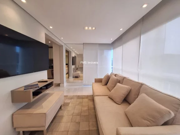 Foto do imóvel Apartamento para locação na Vila Nova Conceição com 1 suíte, 1 sala e 1 vaga