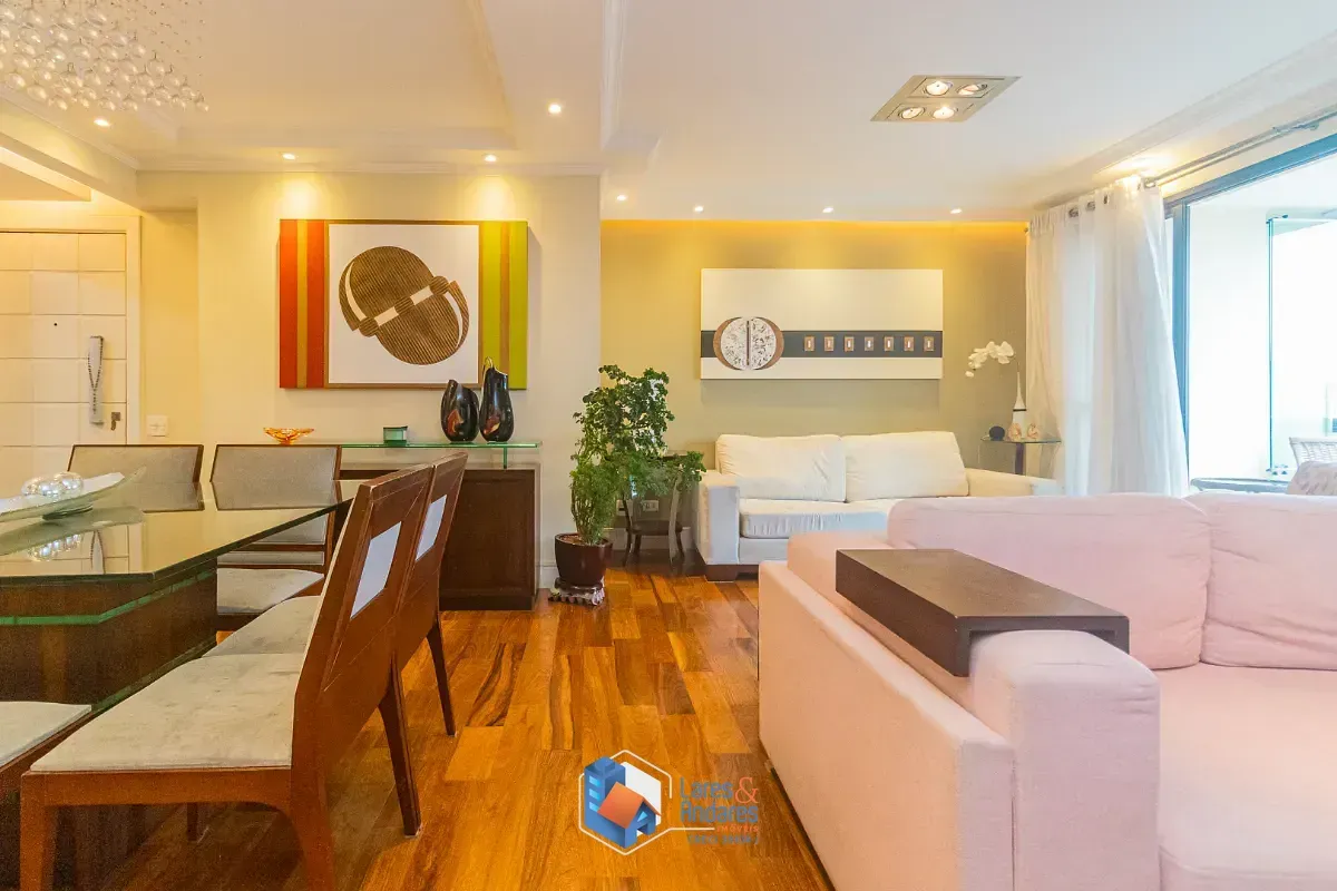 Imagem Apartamento para venda em Bosque da Saúde com 3 quartos, sendo 1 suíte, 113m²