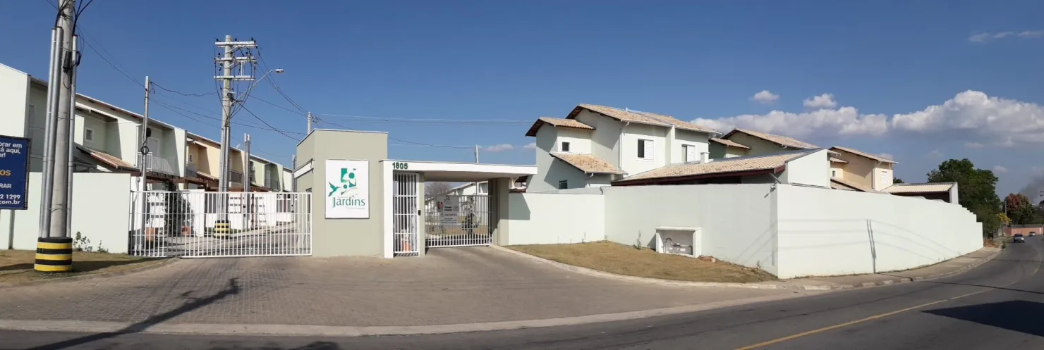 Imagem Casa para Locação 3 Quartos, 1 Suite, 2 Vagas, 140.4M², Campo Alegre, Pindamonhangaba - SP | Condomínio Jardins - Pinda