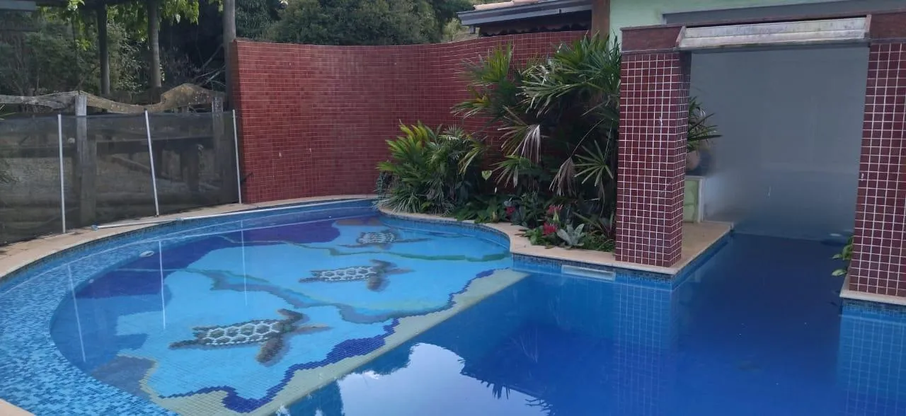 Imagem Vendo um belíssimo sítio em Carmópolis de Minas com 10 hectares de terra,