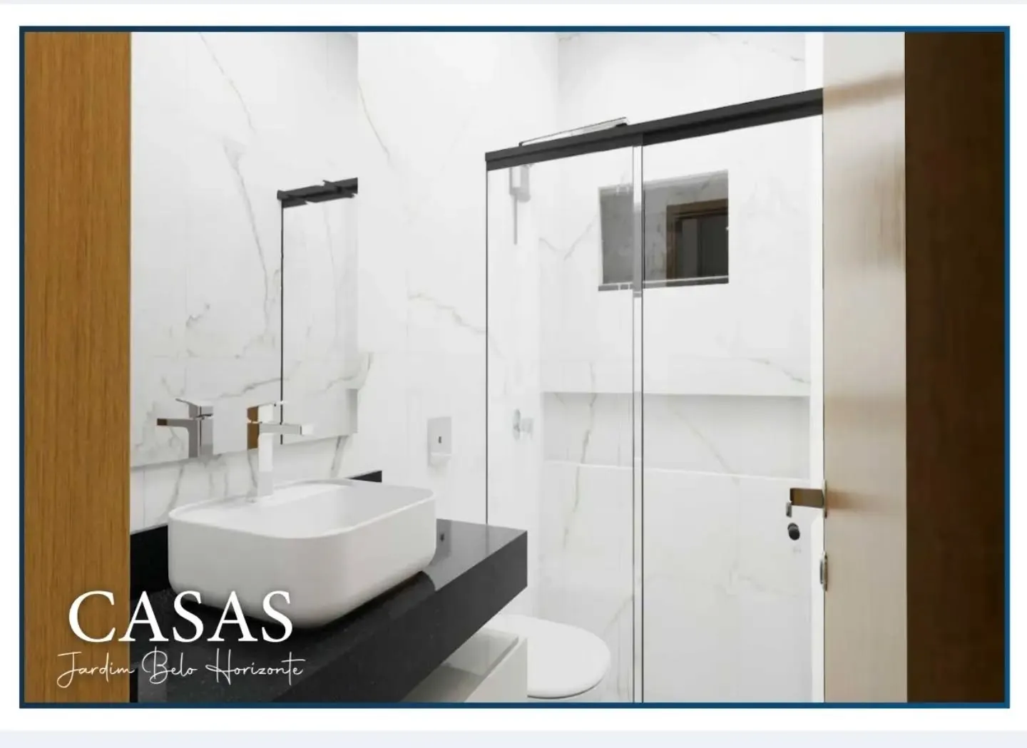 Imagem Casa 3/4 C Suite Lazer Completo Jd Belo Horizonte - Byblos