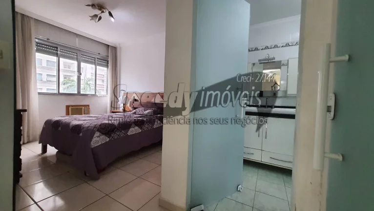 Imagem Apartamentos 2 dormitórios, bairro Gonzaga Santos-SP