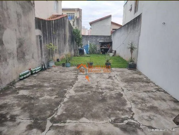 Imagem Terreno à venda, 125 m² por R$ 300.000,00 - Jardim Santa Clara - Guarulhos/SP