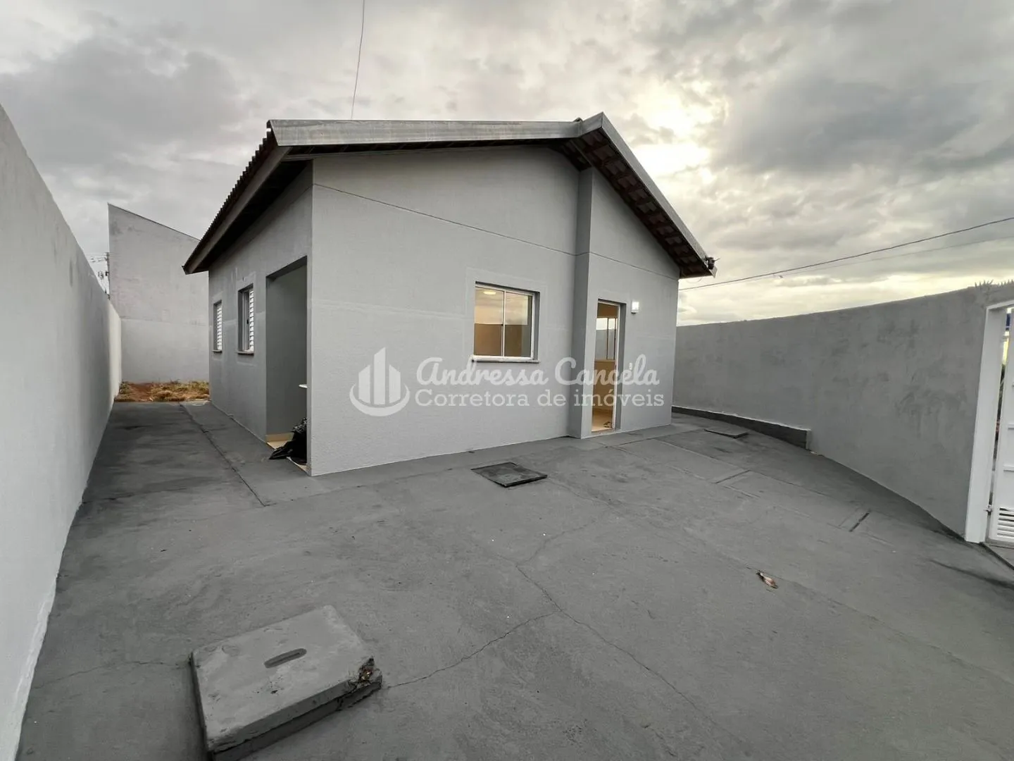 Imagem Casa com 2 dormitórios à venda, 45 m² por R$ 186.900 - Jardim das Palmeiras III - Bady Bassitt/SP
