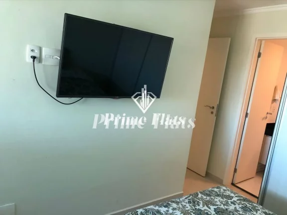Imagem Flat para locação no Gran Estanconfor Veranda Berrini no Brooklin, com 60m², 2 dormitórios e 1 vaga de garagem
