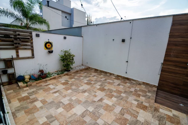 Imagem SOBRADO COM 3 DORMITÓRIO 01 SUÍTE CONDOMINIO TERRAS DE SÃO FRANCISCO