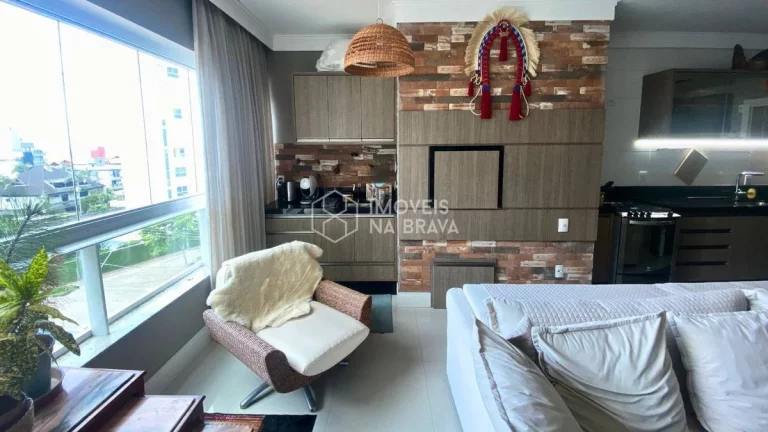 Imagem APARTAMENTO A VENDA 2 QUARTOS 1 VAGA - RES PORTO MADEIRO - PRAIA BRAVA - ITAJAI/SC