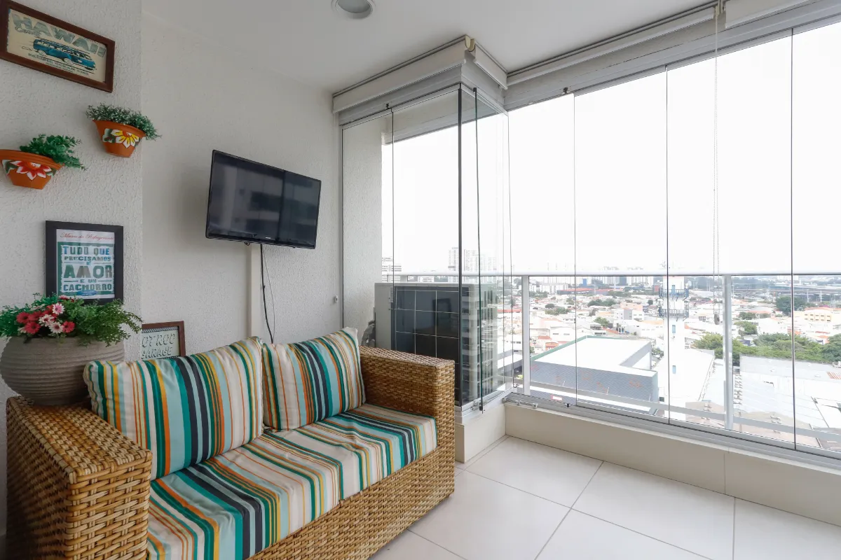 Foto do imóvel Apartamento para venda em Vila Anastácio com 2 quartos, sendo 1 suíte, 69m2