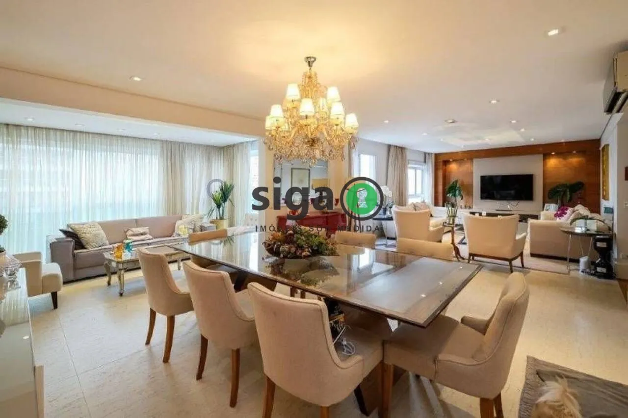 Foto do imóvel Apartamento de 210m², 3 suítes á venda por R$ 6.300.000 - Vila Olímpia