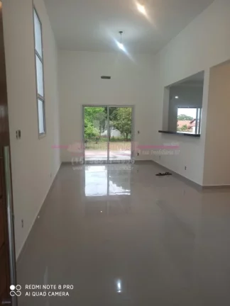 Imagem chácara com casa NOVA dentro de condomínio Vitassay