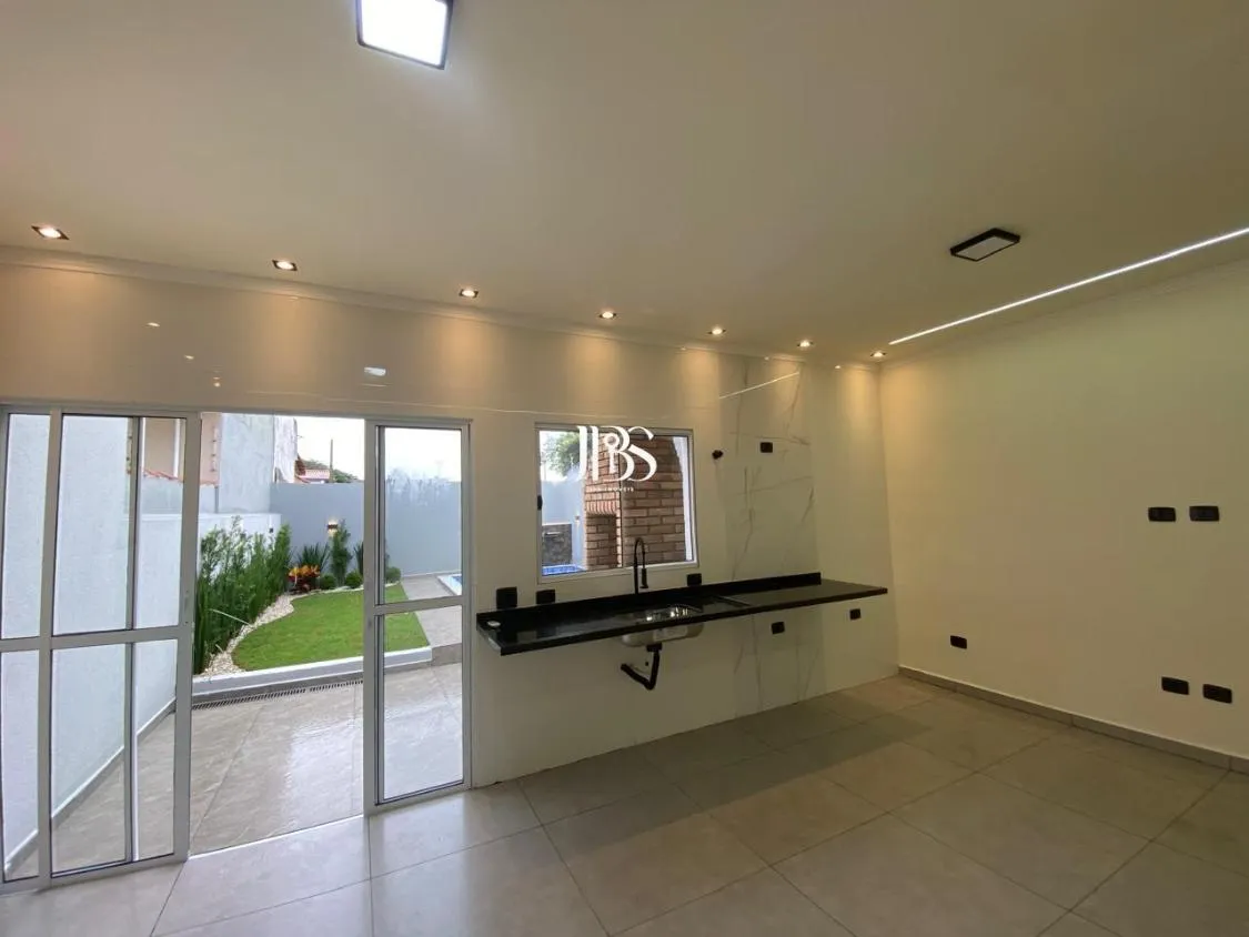 Imagem CASA NOVA COM PISCINA 2 DORM SENDO 1 SUITE ACEITA FINANCIAMENTO BANCÁRIO NO PARQUE AUGUSTO EM ITANHAÉM