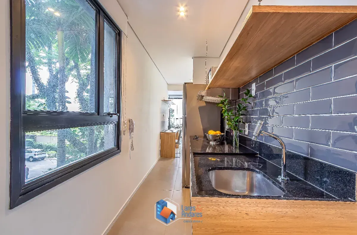 Imagem Apartamento para venda em Vila Nova Conceição com 1 quarto, sendo 1 suíte, 38m²