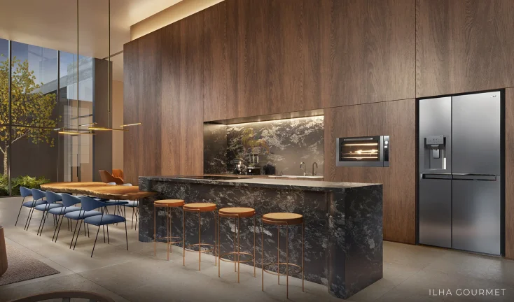 Imagem Apartamentos 171 a 350m² na Vila Nova Conceição – 3 a 5 Suítes | Alto Padrão e Entrega Janeiro 2026