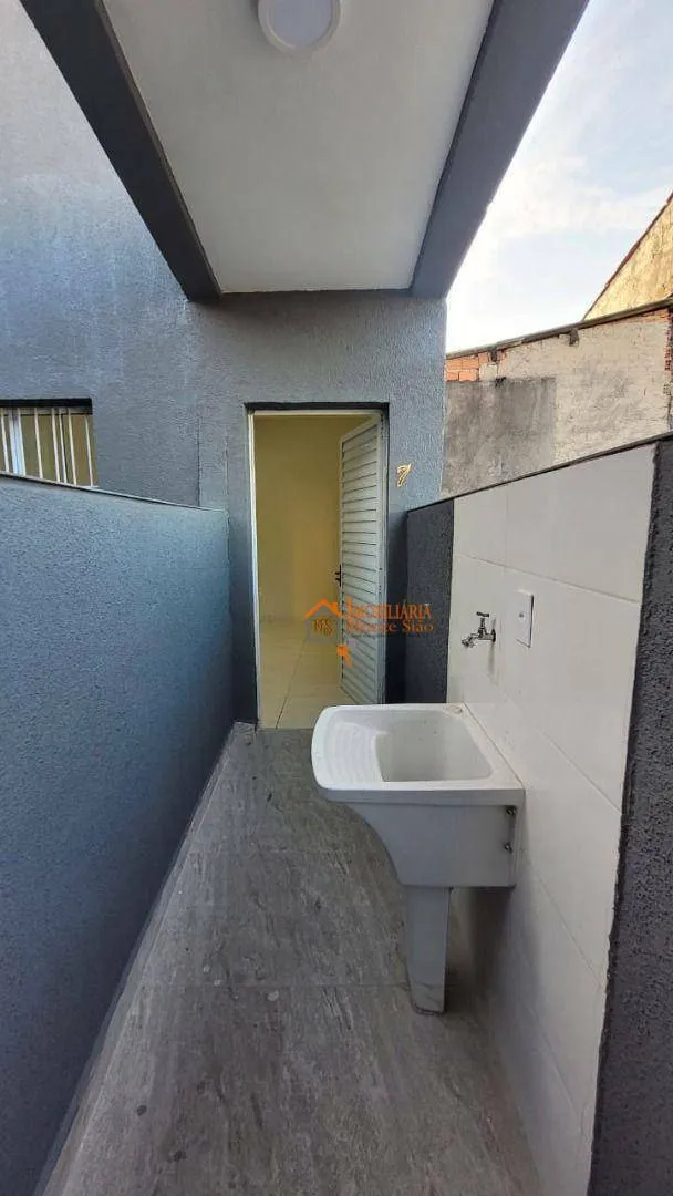 Imagem Kitnet com 1 dormitório para alugar, 30 m² por R$ 910,00/mês - Picanco - Guarulhos/SP