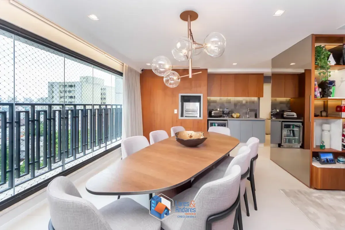 Imagem Apartamento para venda em Vila Mariana com 4 quartos, sendo 3 suítes, 206m²