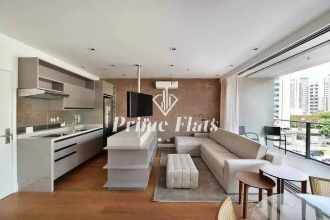Imagem Flat disponível para venda no FL Residence, com 62m², 1 dormitório e 1 vaga de garagem