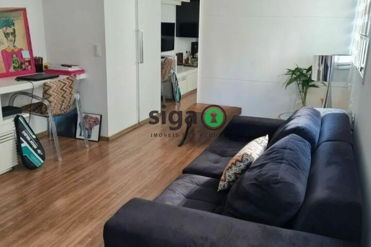 Imagem Apartamento na Vila Olímpia de 1 Quarto com 1 Vaga - 40m² à Venda.