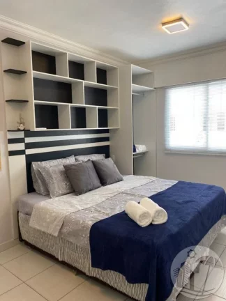 Imagem Loft mobiliado p/ Airbnb a 400m da praia em BC