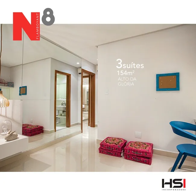 Apartamento com 3 Quartos à Venda, 154 m² em Alto Da Glória - Goiânia