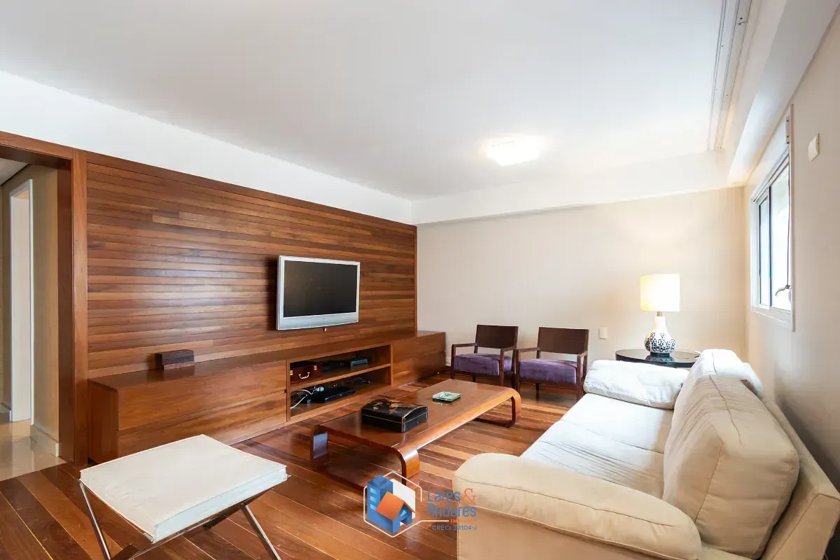 Imagem Apartamento para venda em Indianópolis com 3 quartos, sendo 3 suítes, 204m²