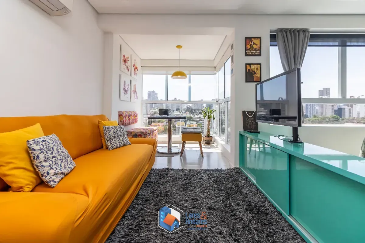 Imagem Studio para venda em Pinheiros com 1 quarto, sendo 1 suíte, 29m²