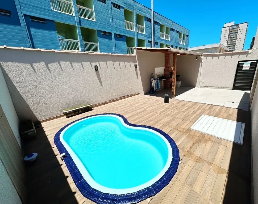 Imagem Sobrado com 2 Quartos à Venda, 60 m² em Maracanã - Praia Grande