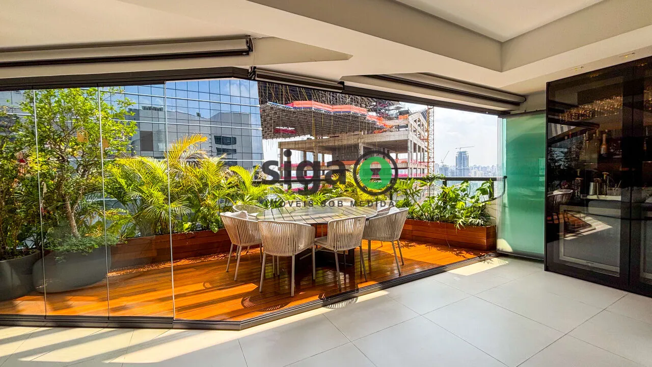 Imagem IMÓVEL A VENDA AO LADO DO SHOPPING PARQUE DA CIDADE, COM 4 SUÍTES!