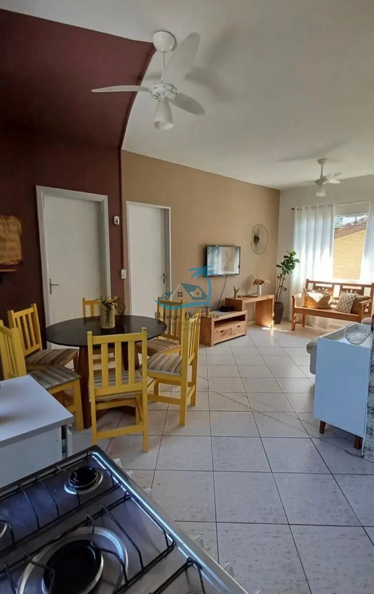 Imagem Ótimo apartamento reformado com 2 dormitórios no Itaguá em Ubatuba, apenas 477.000,00.