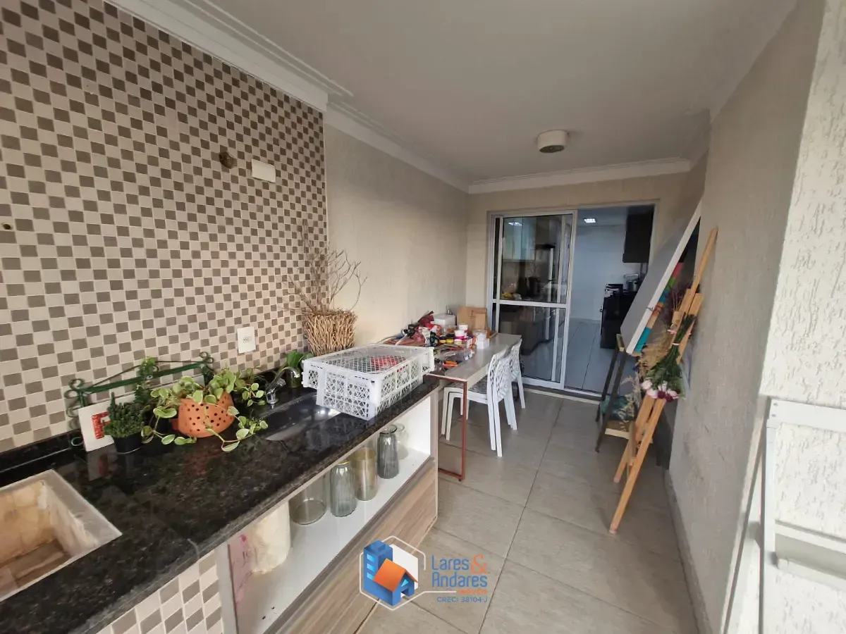Imagem Apartamento para venda em Vila Leopoldina com 3 quartos, sendo 1 suíte, 130m²