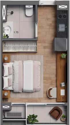 Imagem Apartamento à venda no bairro Cerqueira César - São Paulo/SP