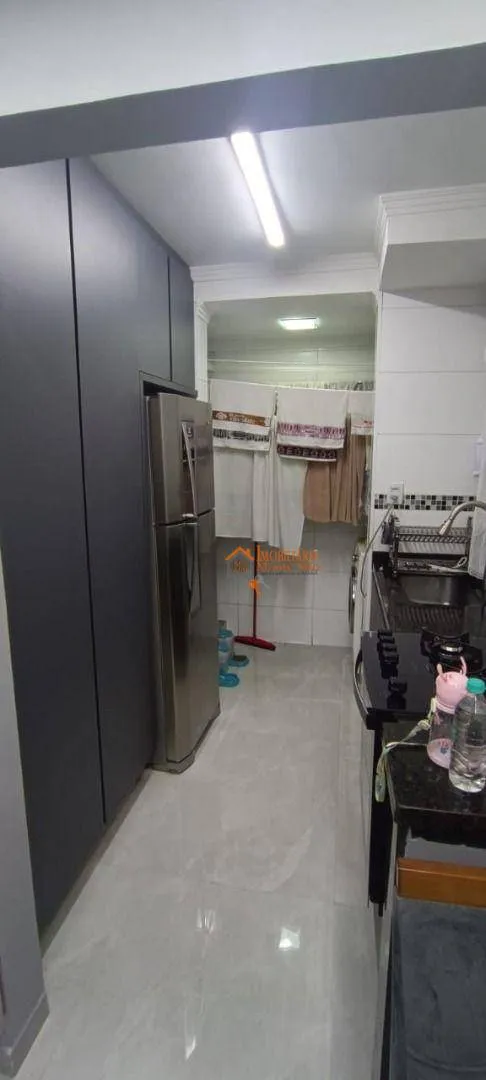 Imagem Apartamento com 2 dormitórios à venda, 48 m² por R$ 320.000,00 - Jardim Valéria - Guarulhos/SP