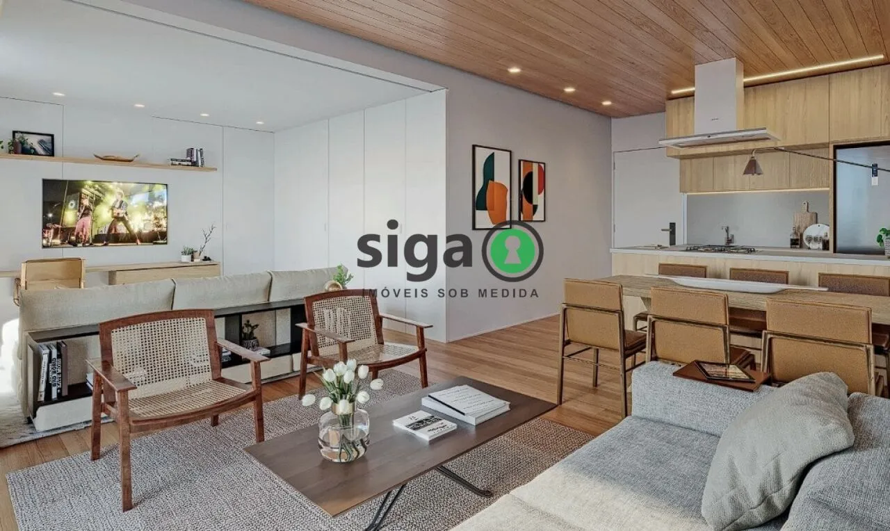 Imagem Cobertura Duplex a venda no Jardim Europa com 3 quartos