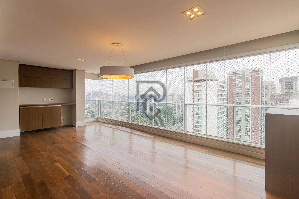 Imagem Apartamento brooklin pronto para morar andar alto