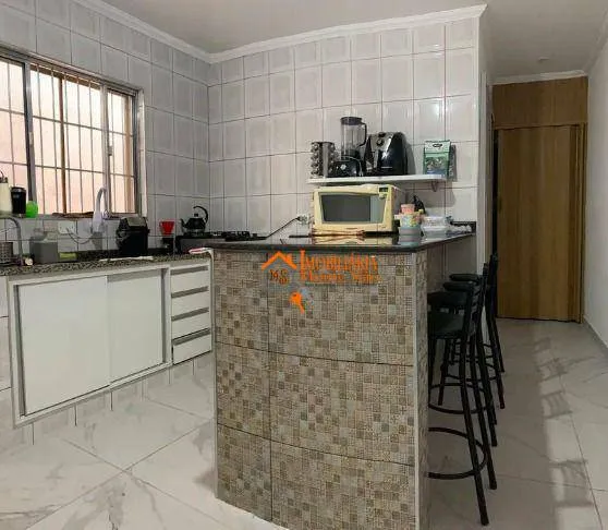 Imagem Casa com 2 dormitórios à venda por R$ 405.000,00 - Cidade Serodio - Guarulhos/SP