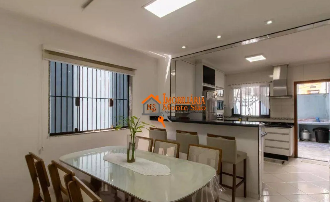 Foto do imóvel Sobrado com 3 dormitórios à venda, 165 m² por R$ 1.040.000,00 - Vila Rosália - Guarulhos/SP