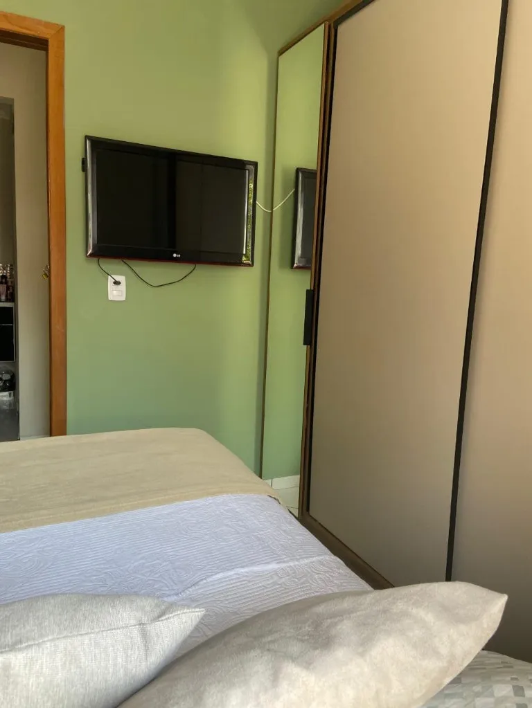 Imagem Apartamento à venda em Santo André-SP: 3 quartos, 1 suíte, 2 banheiros, 1 vaga na Vila João Ramalho - 74m²