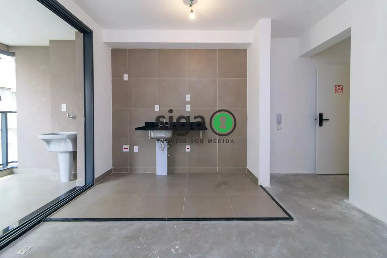 Imagem Apartamento 46m² com 1 quarto e 1 vaga no Campo Belo