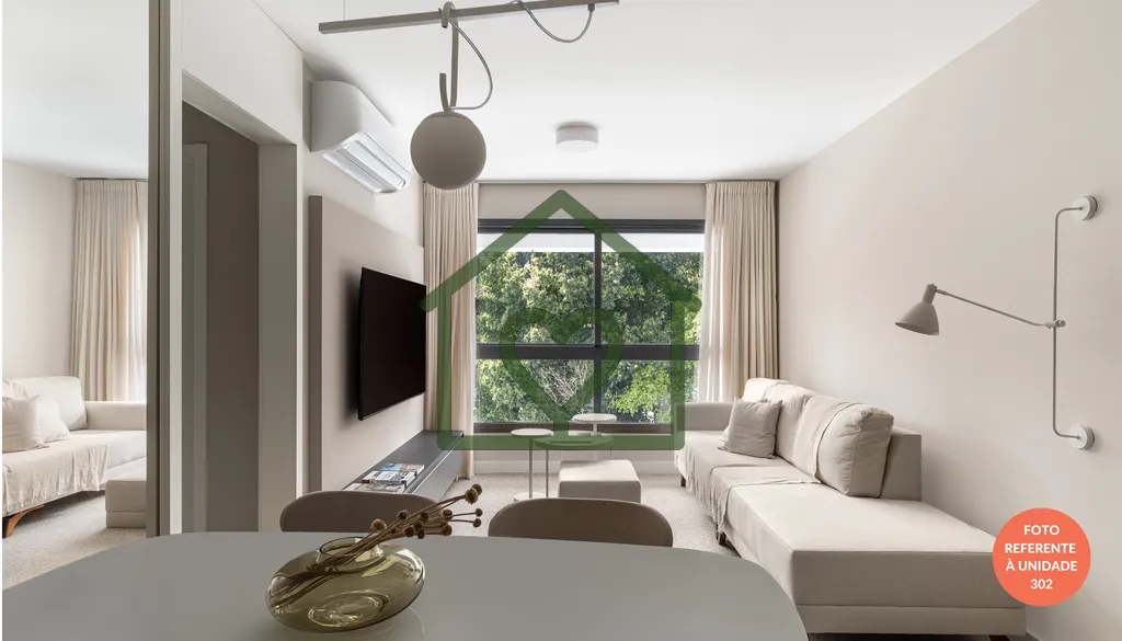 Imagem Conforto premium sustentável. Apartamentos de 02 e 03 dormitórios com suíte. De 67 a 145m². Opç...