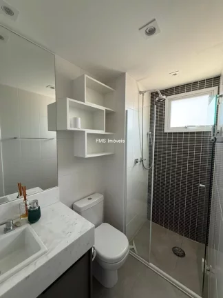 Imagem Apartamento com 58m2 na Av. Santo Amaro.