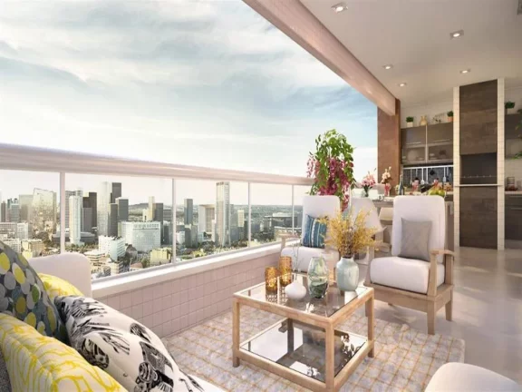 Imagem Apartamento com 2 dormitórios à venda, 70 m² por R$ 510.089,62 - Guilhermina - Praia Grande/SP
